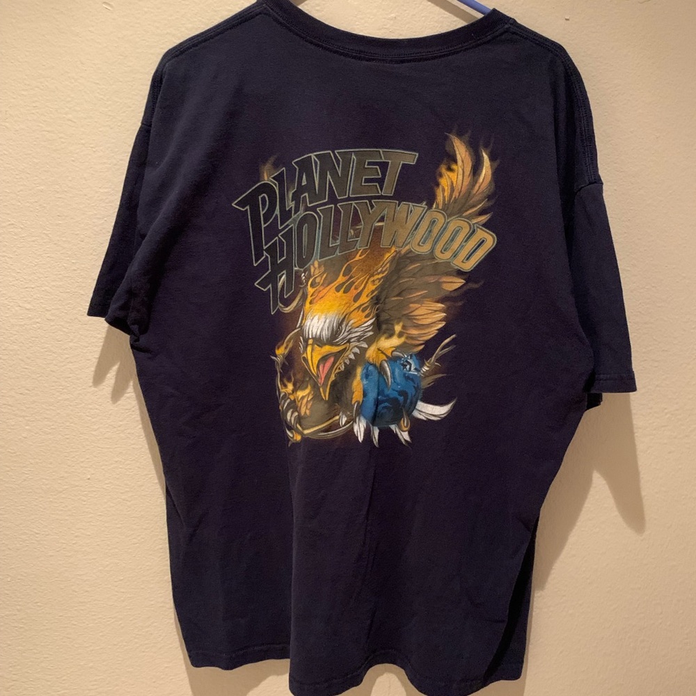 Vintage Planet Hollywood Tshirt